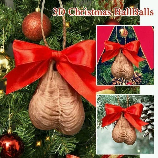 (🎄EARLY CHRISTMAS SALE - 50% OFF) 🎁3D Christmas Ball Ball Decoration Pendant